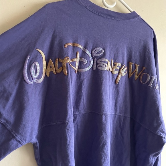 Walt Disney World 50th Anniversary Spirit Jersey Purple Size XXL - Picture 7 of 7